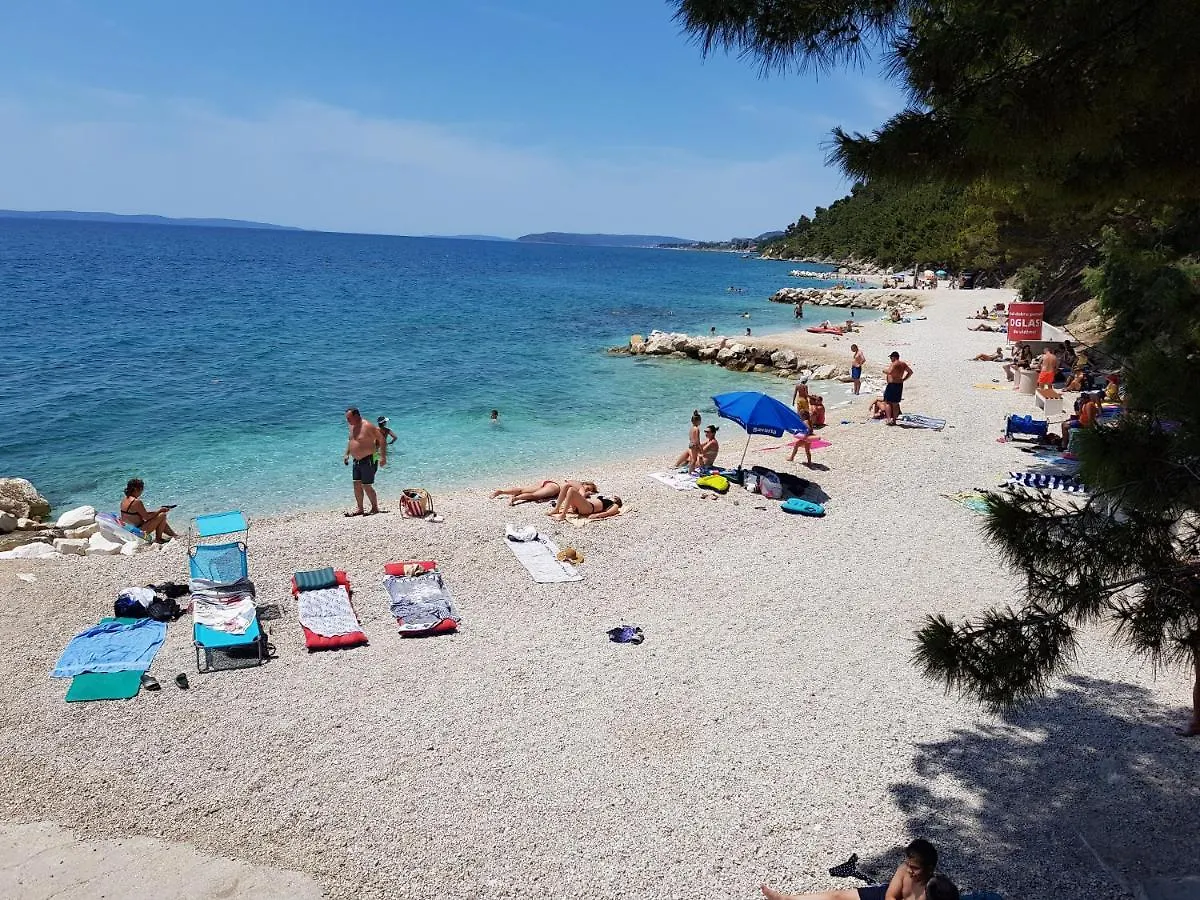 Mario-50M From The Beach,Terrace With Sea View! Split