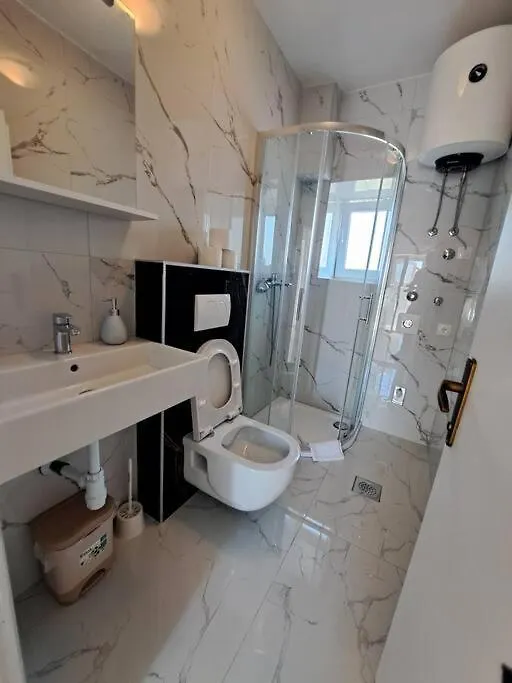 Apartment Mario-50M From The Beach,Terrace With Sea View! Split
