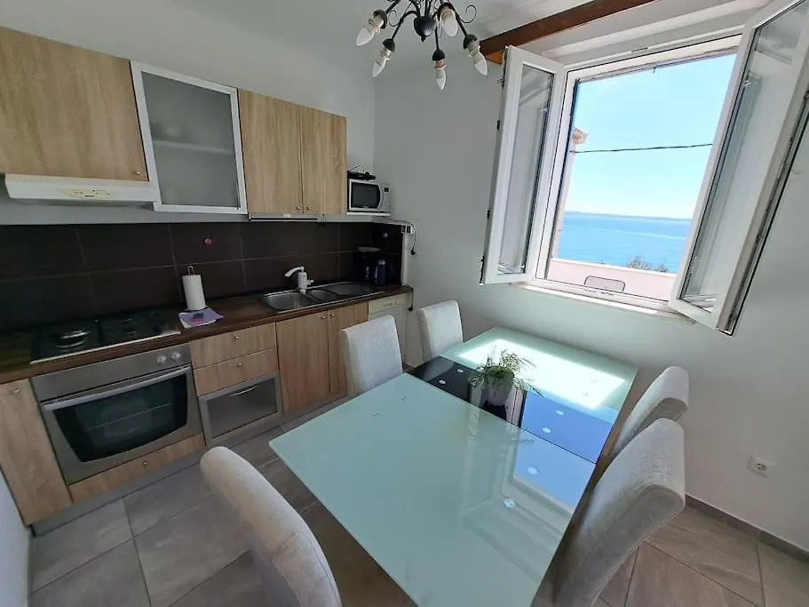Mario-50M From The Beach,Terrace With Sea View! Split Apartment