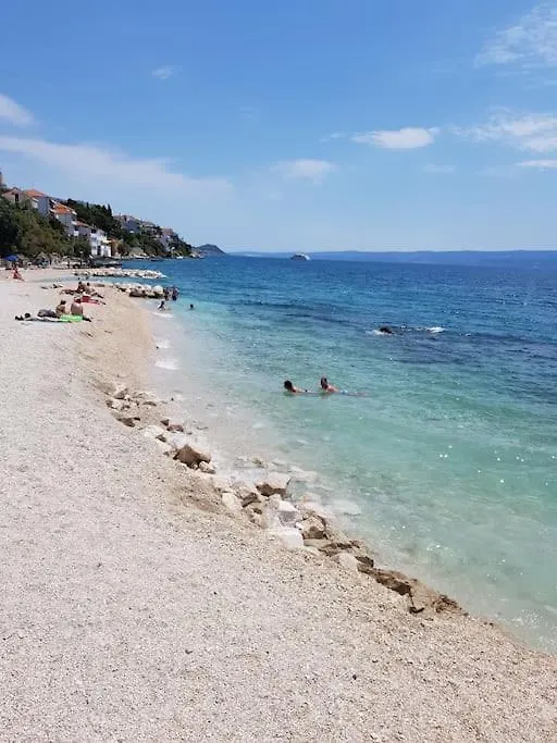 Mario-50M From The Beach,Terrace With Sea View! Split Apartment