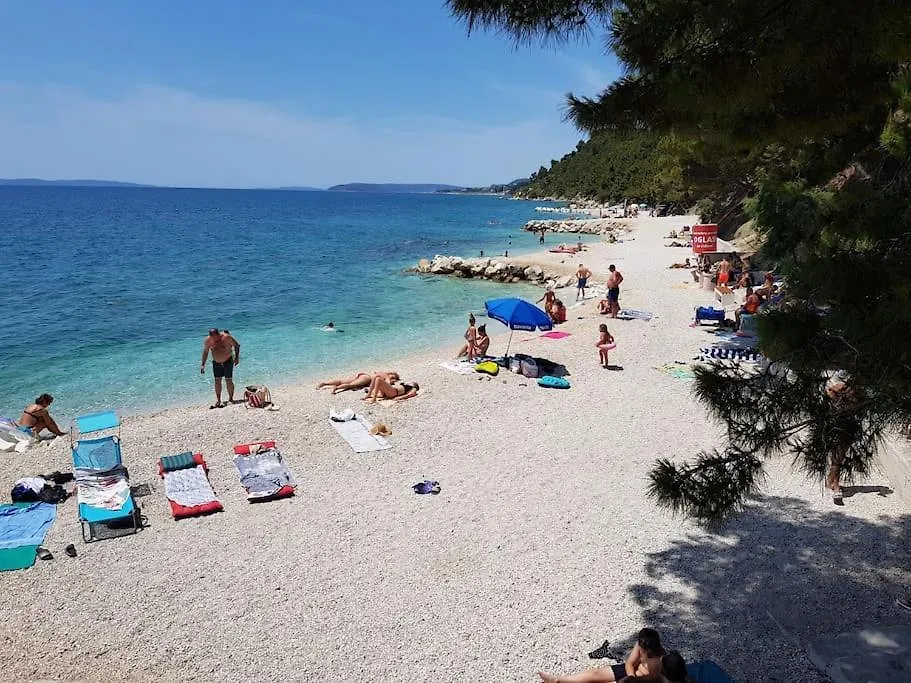 Apartment Mario-50M From The Beach,Terrace With Sea View! Split Croatia
