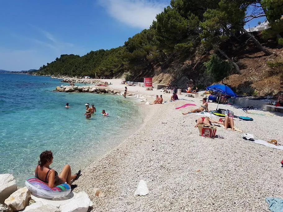 Mario-50M From The Beach,Terrace With Sea View! Split