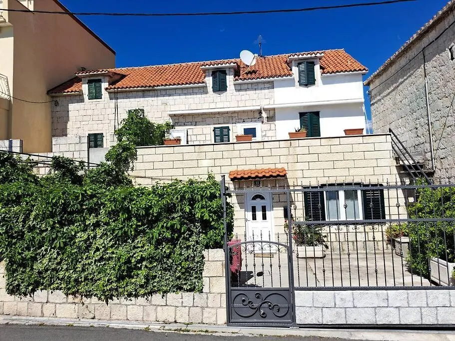 Mario-50M From The Beach,Terrace With Sea View! Split 0*,