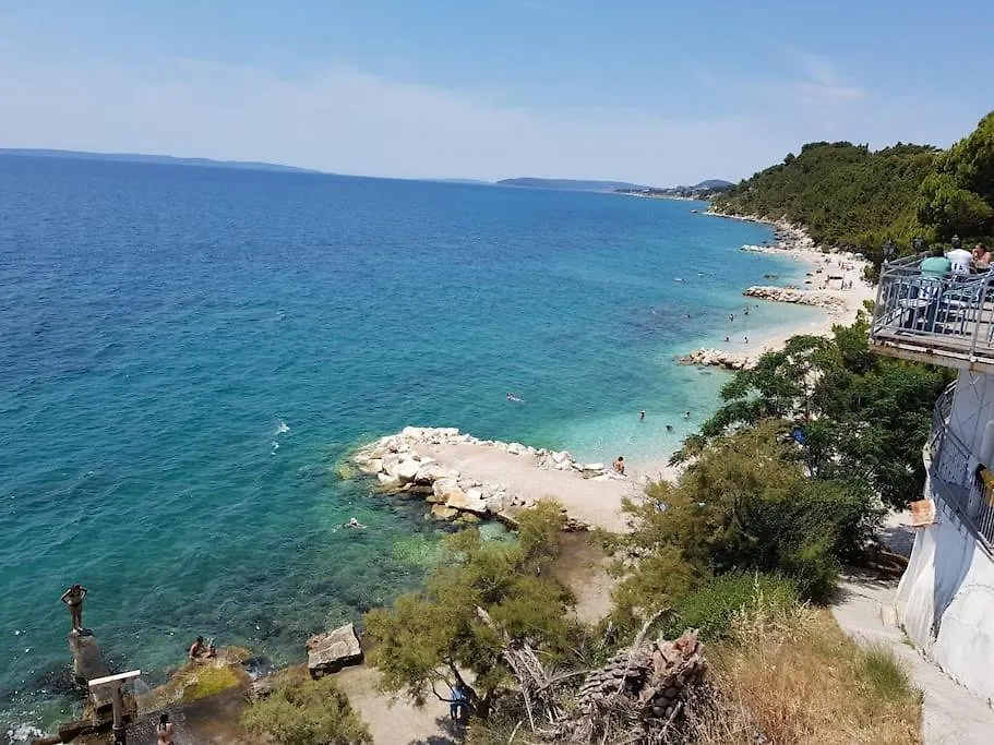 Mario-50M From The Beach,Terrace With Sea View! Split Apartment
